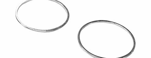 John Lewis 20mm Round Whiz Rings, Pack of 20,