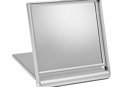 3x Magnification Silver Finish Square