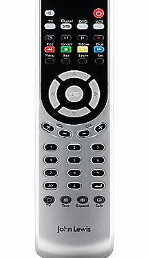 4-In-1 Remote Control