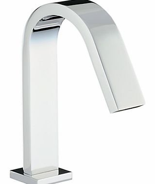 Abode Deck Mounted Bath Spout, Square Base