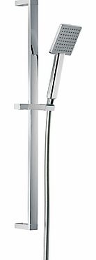 Abode Euphoria Sliding Rail Shower Kit 5 - 700mm