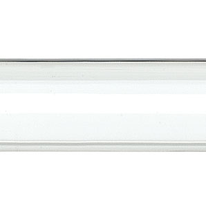 John Lewis Acrylic Curtain Pole- L180cm x Dia.30mm