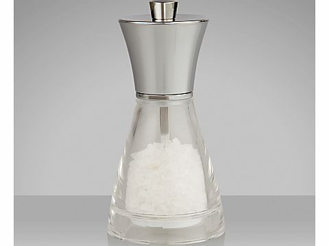 Acrylic Salt Mill, 14cm