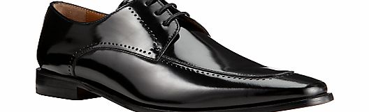 John Lewis Adams Apron Front Leather Derby Shoes
