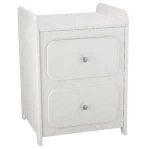 John Lewis Alaska Bedside Cabinet- White