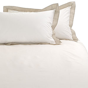 John Lewis Alaska Duvet Cover- Oyster- Single