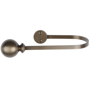 Antiqued Brass Holdback