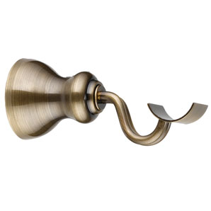 Antiqued Brass Passing Bracket- 30mm