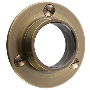 Antiqued Brass Recess Bracket, 30mm