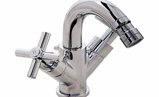 John Lewis Arun Monobloc Bidet Mixer with Pop Up