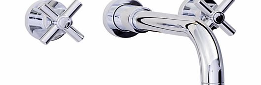 John Lewis Arun Wall Mounted Basin Mixer