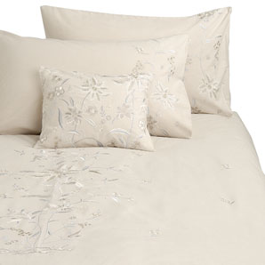 john lewis Ashanti Duvet Cover- Parchment- Kingsize