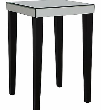 John Lewis Astoria Mirrored Lamp Table