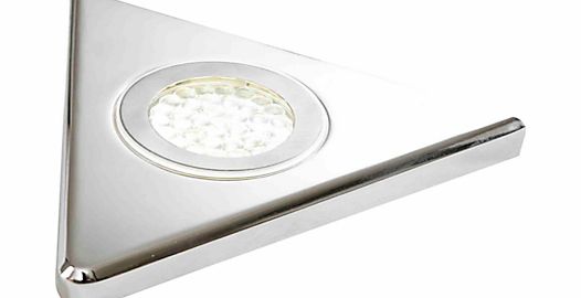 John Lewis Aura LED Natural White Tri-light, 2