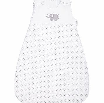 John Lewis Baby Elephant Sleeping Bag, 2.5 Tog,