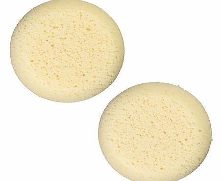 John Lewis Baby Foam Sponge, Pack of 2