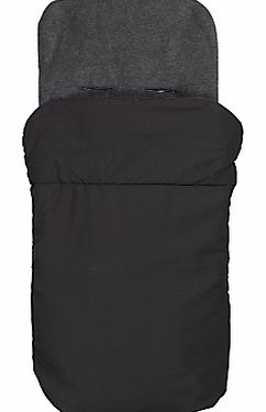 Baby Footmuff, Black/Charcoal