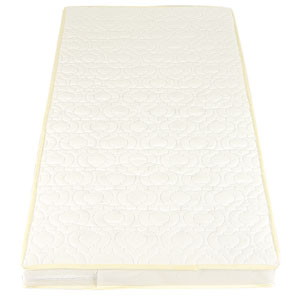 john lewis Baby Ventilated Foam Mattress, L127 x W63cm