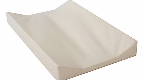 John Lewis Baby Wedge Changing Mat, Cream