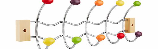 Ball Hook Coat Hanger, Multi