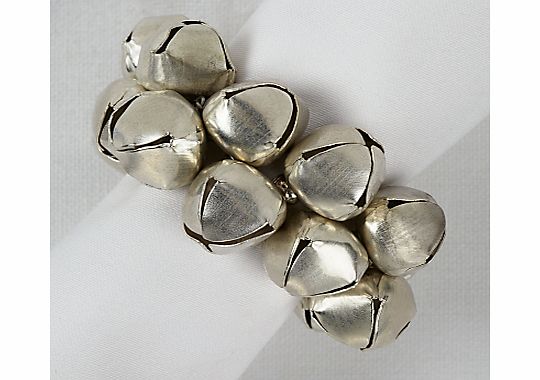 Bells Napkin Rings, Set of 4