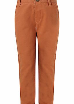 Slim-Fit Chino Trousers