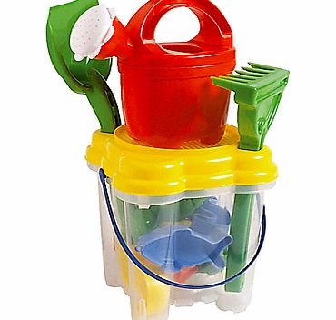 John Lewis Bucket and Spade Set