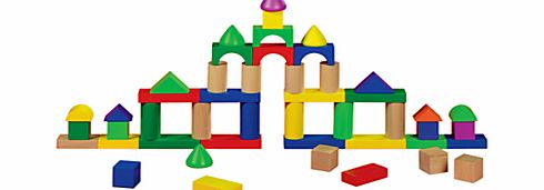 Building Blocks, 100 Pieces