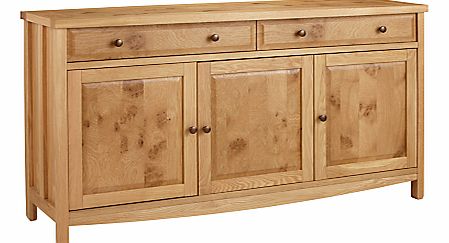 John Lewis Burford 2-drawer Sideboard