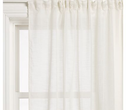 Cadiz Voile Panel, Cream