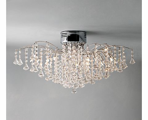 John Lewis Callisto Semi-flush Ceiling Light