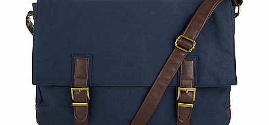 John Lewis Canvas Messenger Bag
