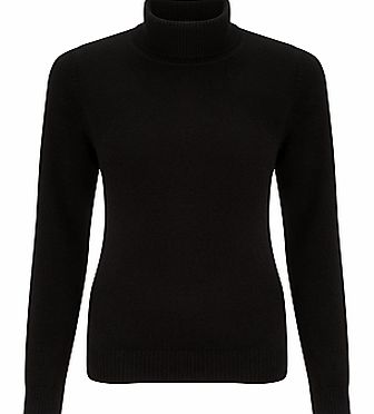 John Lewis Cashmere Roll Neck Jumper