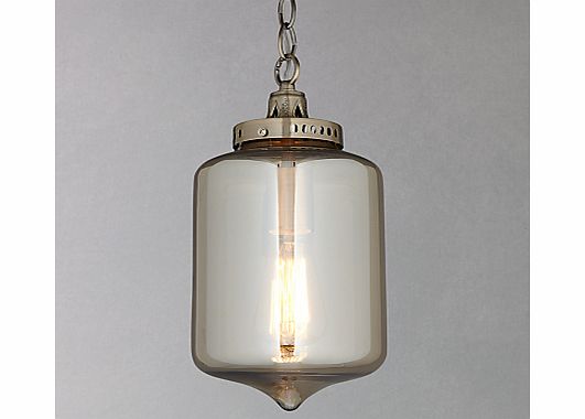 John Lewis Christophe Smoked Lantern Pendant