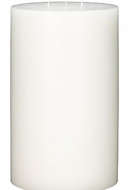 Citronella 3 Wick Candle, Natural, H13cm