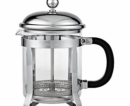 John Lewis Classic French Press Cafetiere