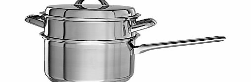 John Lewis Classic II Universal Steamer and Lid