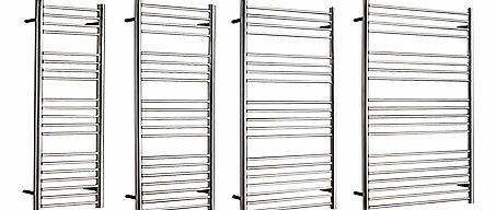 John Lewis Compton Dual Fuel Heated Towel Rail