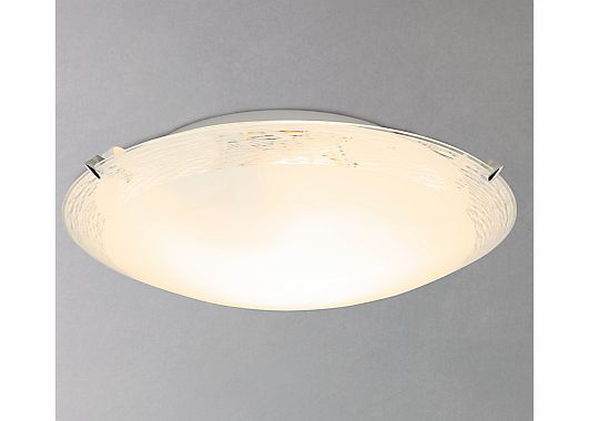 John Lewis Conrad Flush Ceiling Light