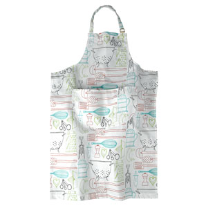 John Lewis Cook Eat Enjoy Apron