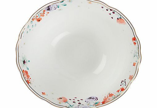 Country Parlour Serve Bowl, Multi