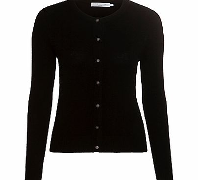 John Lewis Crew Neck Cashmere Cardigan