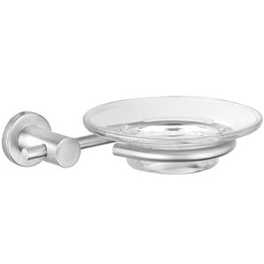 John Lewis Crystal Soap Dish and Holder