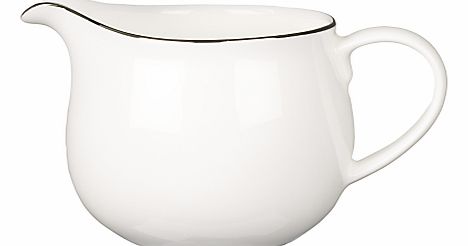 John Lewis Design Collective Queensberry Hunt for John Lewis Platinum Cream Jug