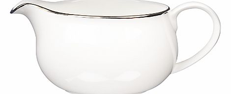 John Lewis Design Collective Queensberry Hunt for John Lewis Platinum Sauce Jug