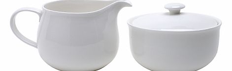 John Lewis Design Collective Queensberry Hunt for John Lewis White Cream Jug