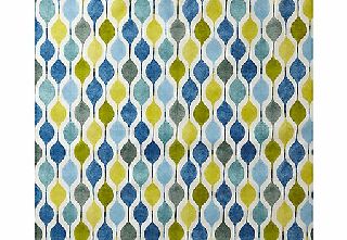 Diamond Lattice PVC Tablecloth Fabric