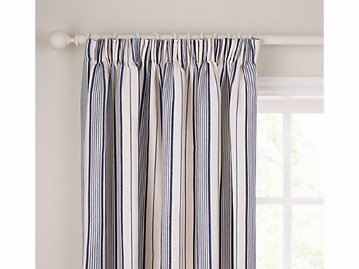 Dorset Stripe Lined Pencil Pleat