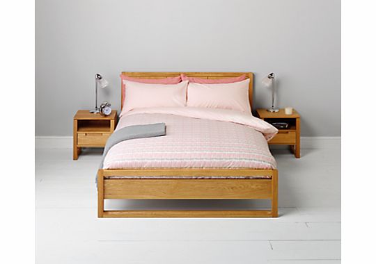 John Lewis Dot Dash Duvet Cover and Pillowcase