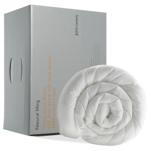 Duck Down Duvet, 13.5 Tog, Kingsize